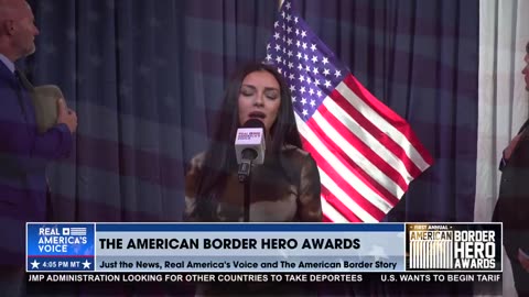 JOIN US FOR THE FIRST ANNUAL AMERICAN BORDER HEROES AWARDS