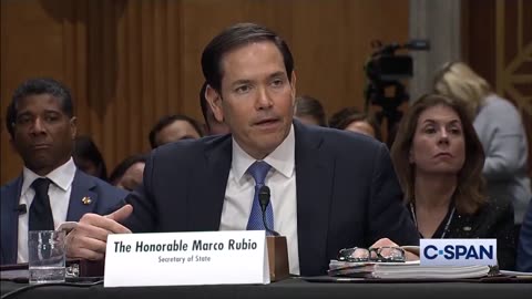 MARCO RUBIO MIC DROP!! RE: South African refugees