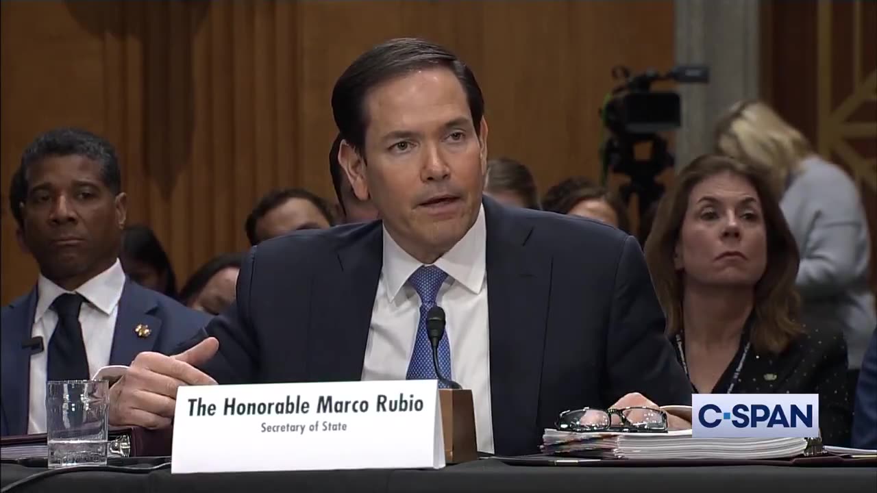 MARCO RUBIO MIC DROP!! RE: South African refugees