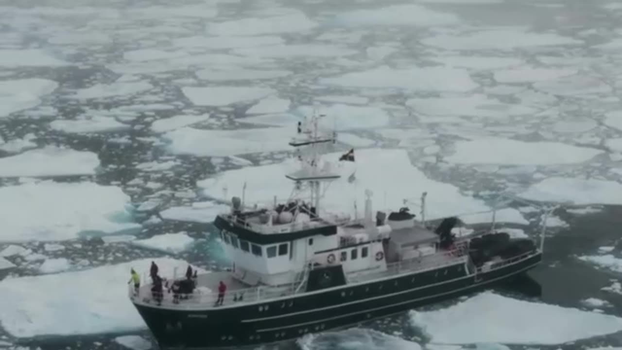 The harsh nature of the ❄️🧊 north