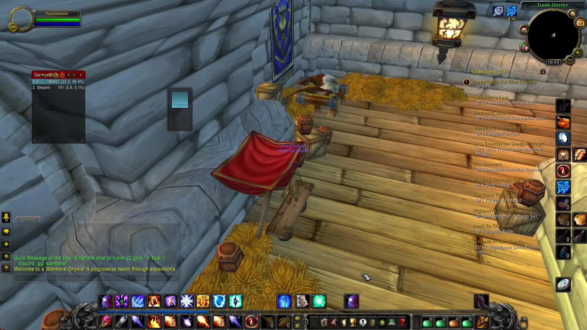 Private Server WOW / Onyxia, TBC