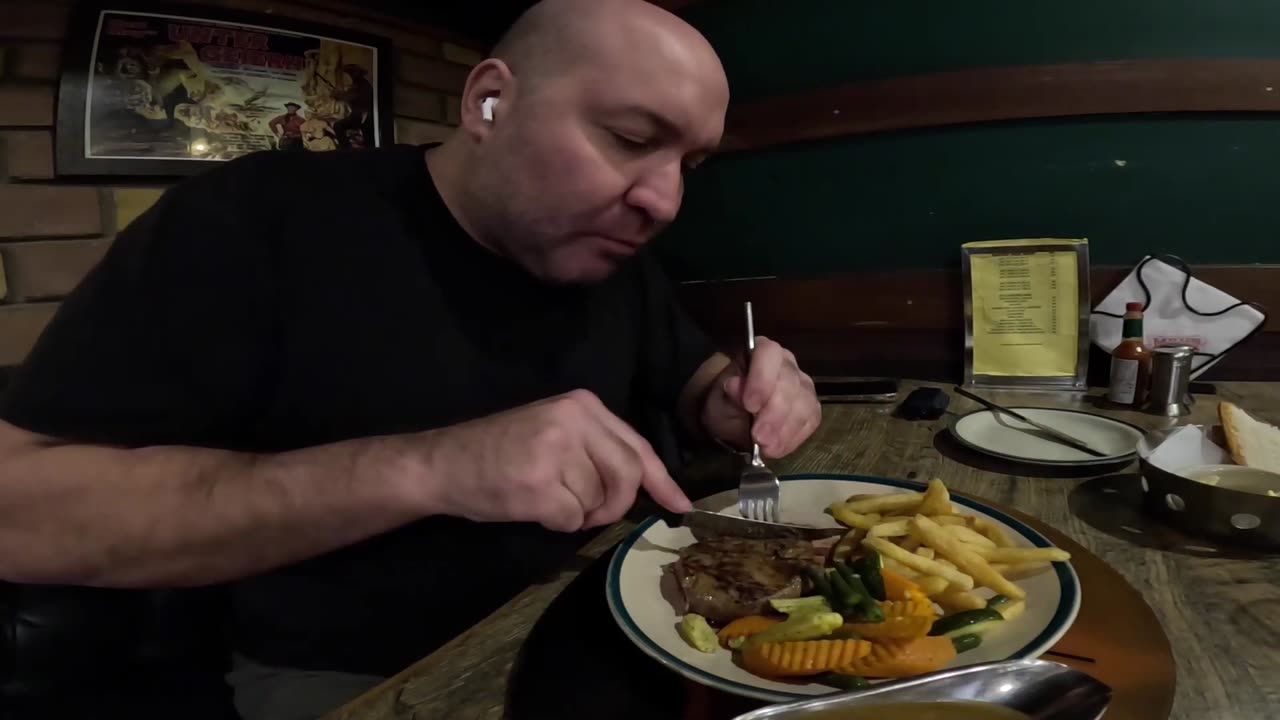 Bangalore’s Best American Steak in India.