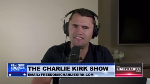 Charlie Kirk: 'My tolerance with the American Jews' has 'completely run out'