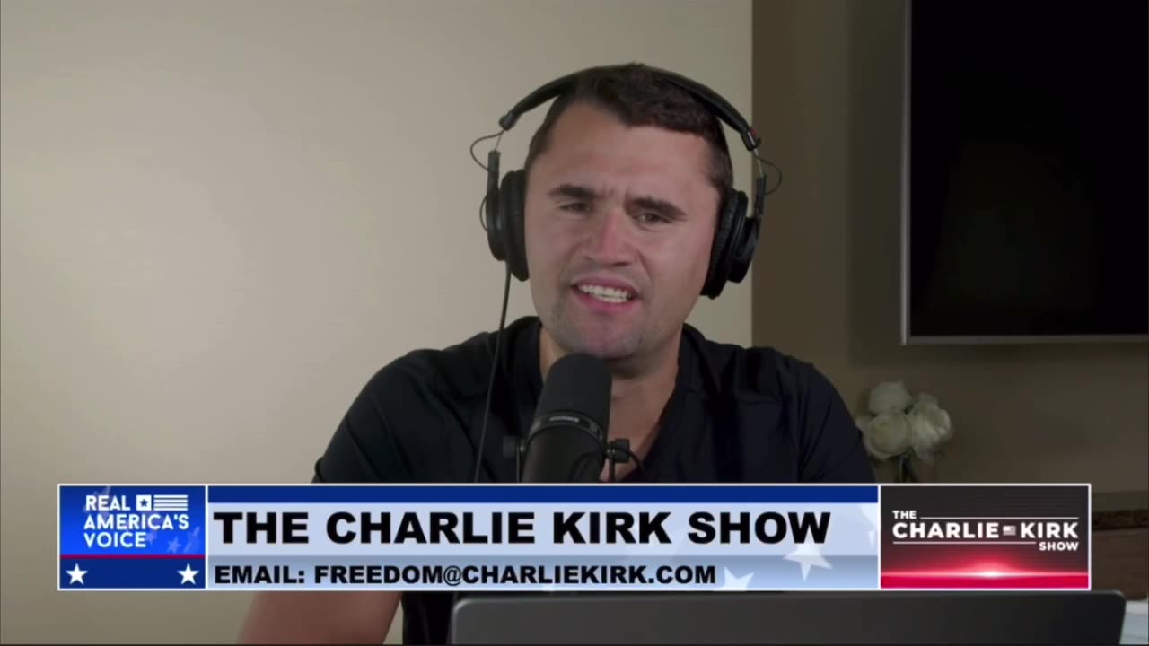 Charlie Kirk: 'My tolerance with the American Jews' has 'completely run out'