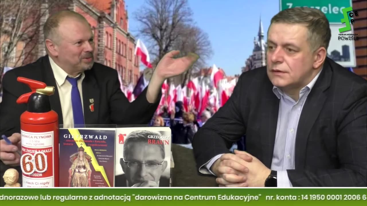 Demonstracja w Zgorzelcu, imigranci i pokój na Ukrainie - Arkadiusz Miksa w CEP