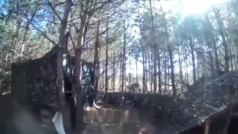 🔫🚁 Ukraine Russia War | Ukrainian Soldier Shotguns Russian Fiber-Optic Drone | RCF