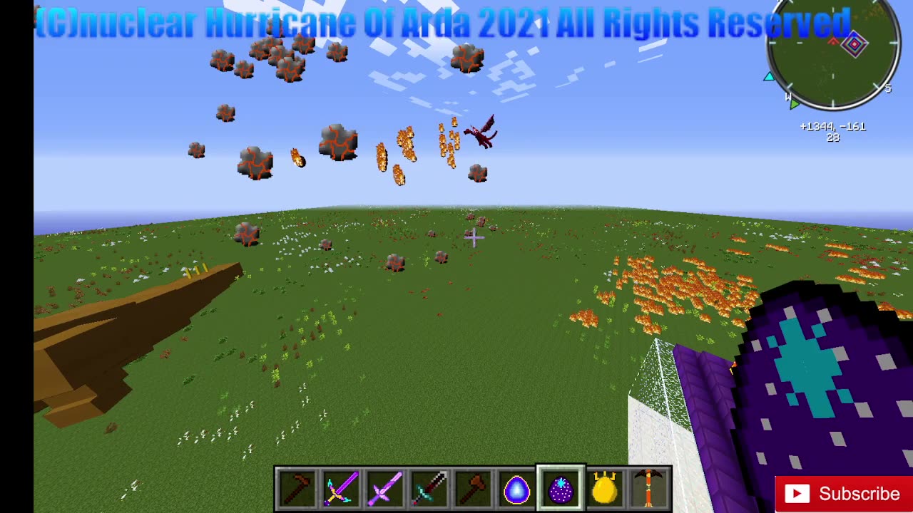Minecraft Mob Battle Chaos Gaurdian Vs Hydra,Windigo & ursa major
