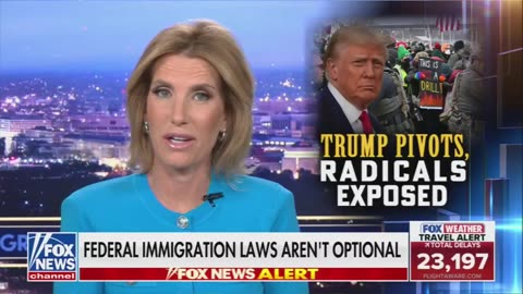 Ingraham:The crisis will end,the left will suffer another defeat andTrump will claim another victory