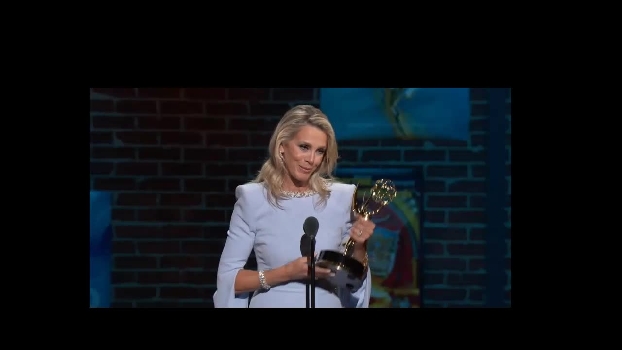 2025 Daytime Emmys Lifetime Achievement Deidre Hall presents to Deborah Norville