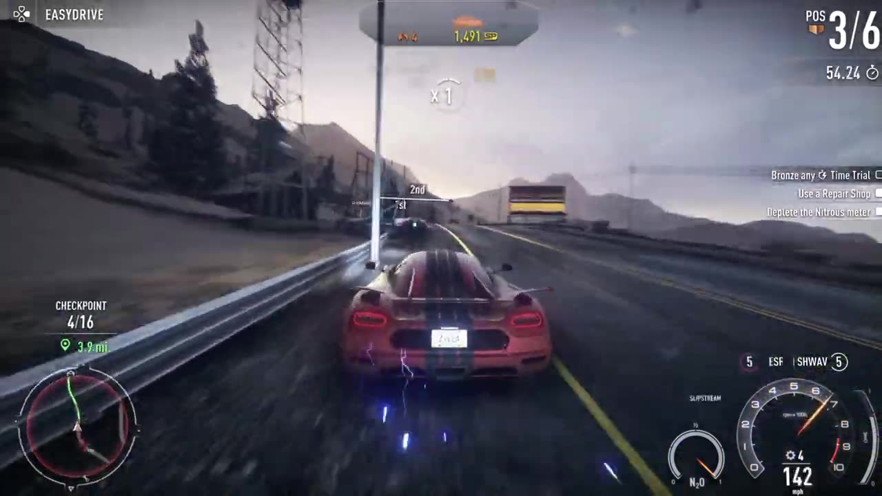 NFS Rivals Clip 4