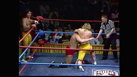 AWA SUPERSTARS Feb 28 1988 **Midnight Rockers vs Orton & Adonis**