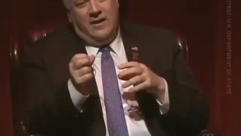 “ TFW I'm told to trust a plan, or Kansas. Pompeo ClowN”