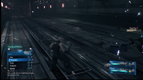 Final Fantasy 7 Remake Part 2: HR Nightmare.