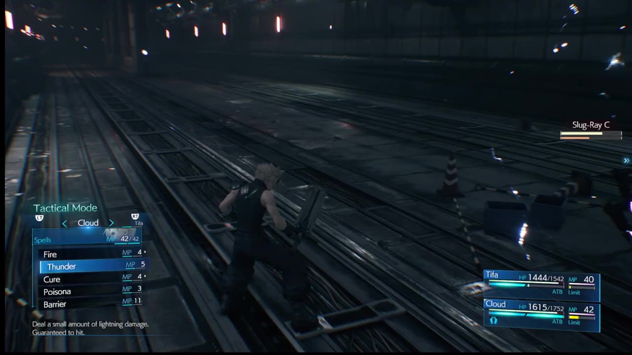 Final Fantasy 7 Remake Part 2: HR Nightmare.