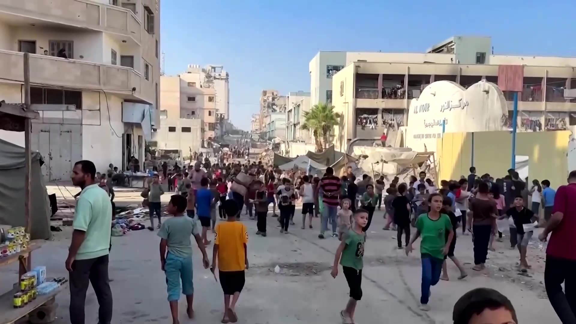 Israeli army drops evacuation leaflets over Gaza City