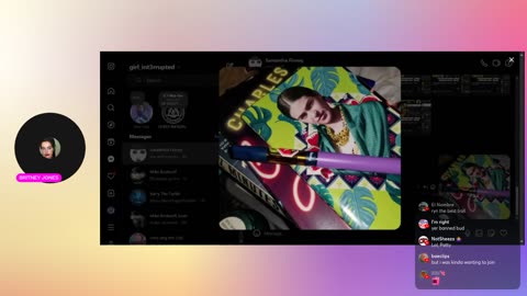 09/18/25 Victoria J VOD: "Parasitic Parasocial Problems 🪱 🦒" Part 2