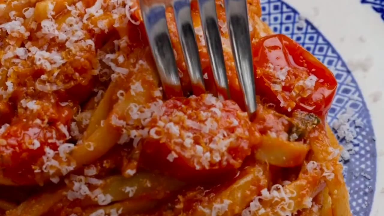 Tomato Pasta 🍝
