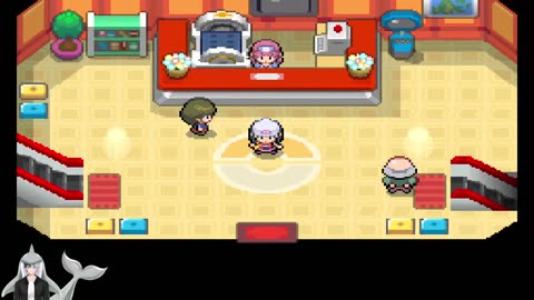 Vtuber PokeTuber Let's Play Pokemon Diamond Playing As Dawn Part 2