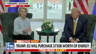 Trump, EU Chief Announce Trade Deal