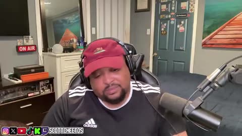 Pedo ScottCheetos Never Knows When To End This Garbage stream. 10/30/25