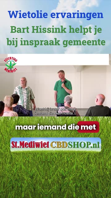 Bart Hissink helpt je bij inspraak gemeente