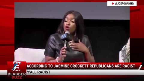 According To Jasmine Crockett Republicans Are Racist