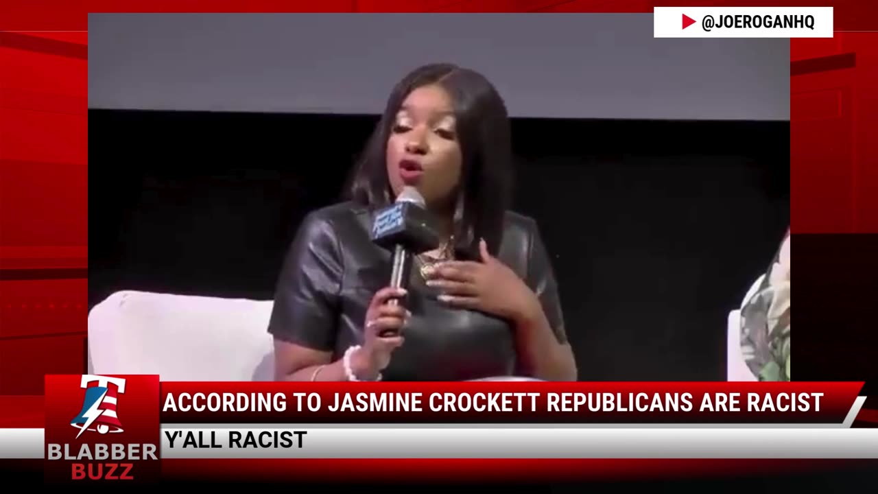 According To Jasmine Crockett Republicans Are Racist