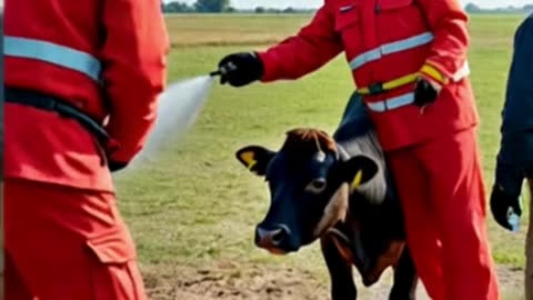 fire Cow #storytime #story #trending #tranding #viralshort #viral #moralstories #cow