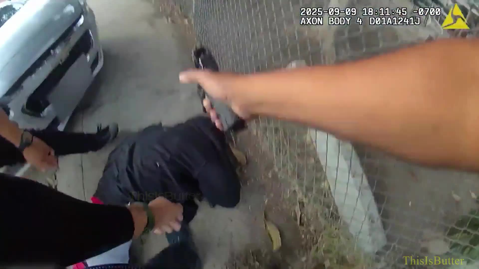 Stockton police release bodycam of officers shooting, killing armed 19-year-old suspect
