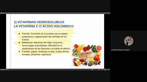 PAMER SEMESTRAL 2023 | Semana 14 | Biología: Enfermedades Vitaminas