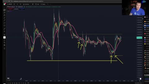 🚨Benjamin Cowen – the biggest Bitcoin maxi – is bullish on XRP.