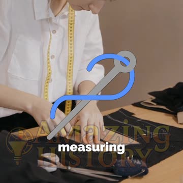 The Tape Measure Clip Was Invented in 1895? #tapemeasure #history