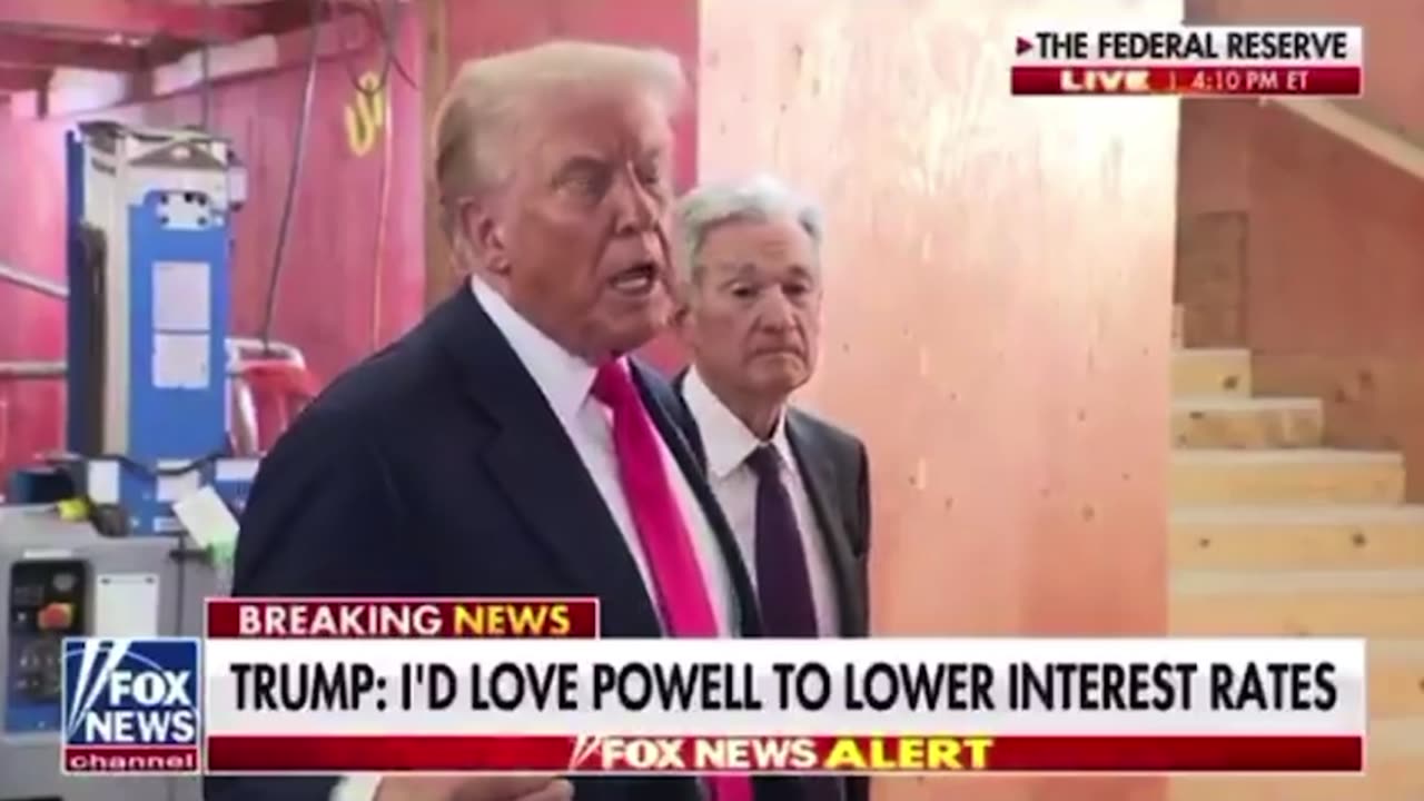 Trump Says Hed Fire Project Manager who Went Over Budget like Powell