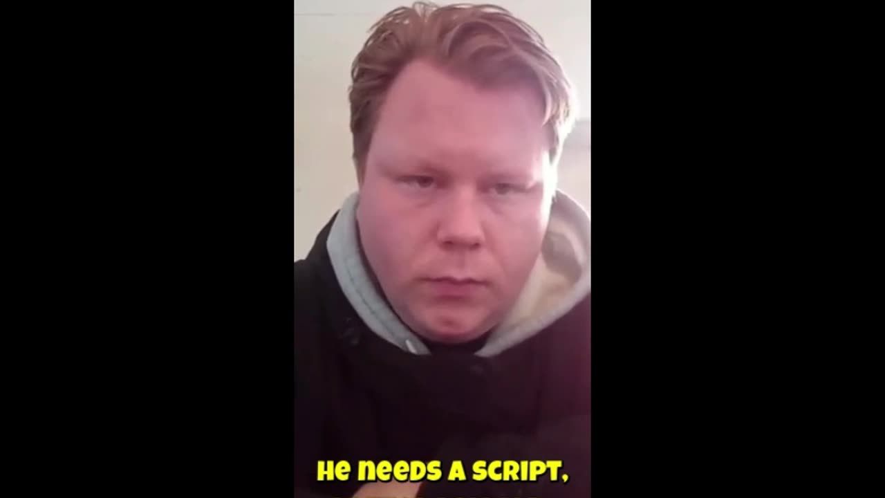 Canada Man's in a Spot...