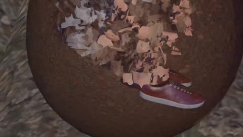 Ever wondered what it'd be like to be buried and grow into a tree? 🌲 3D Animation.