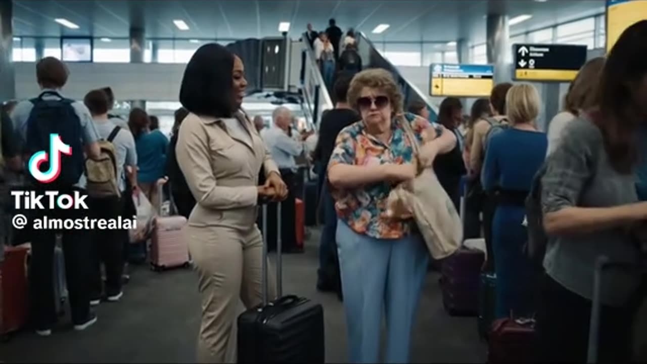 Based Grandma.