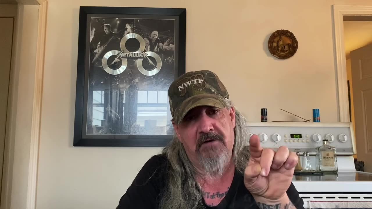 So, I Had A Lefty Liberal Nazi In My Yard This Morning - What Would You Do To This Uneducated Freak