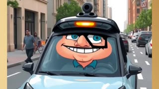 Your Self-Driving Car’s Got Jokes? 😂🚗 #DadJoke #FunnyVideos