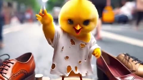 🐥A poor Chick getting insulted by other Chicks🐥🐤 🐣