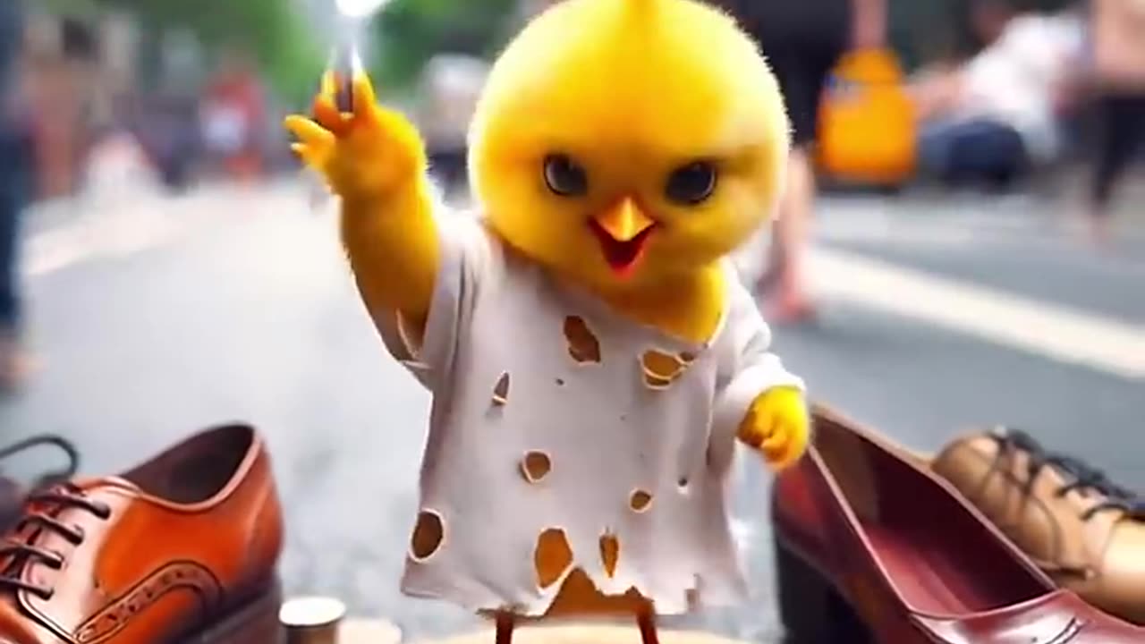 🐥A poor Chick getting insulted by other Chicks🐥🐤 🐣