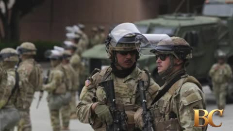 Protests intensify in Los Angeles after Trump deploys hundreds of National Guard troops