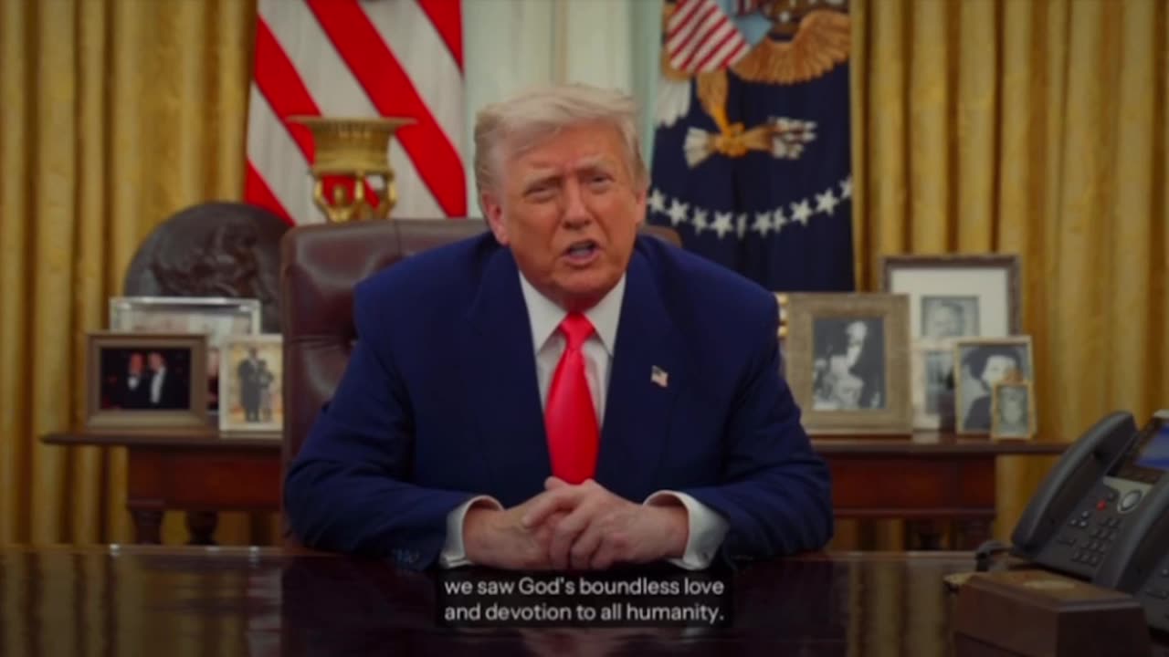 🕊️ "Happy Easter… when we celebrate our Lord’s glorious resurrection! HE IS RISEN! ~ President Trump