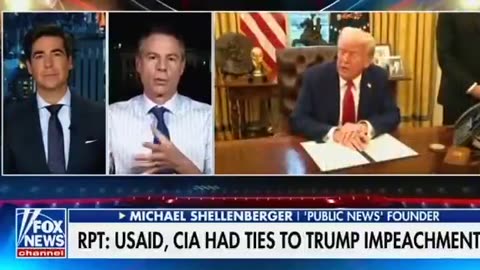 American taxpayers paid for the impeachment of Donald Trump with laundered USAID money