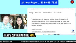 Lesson 10 Messianic Prophecies Fulfilled in Jesus 1st Coming