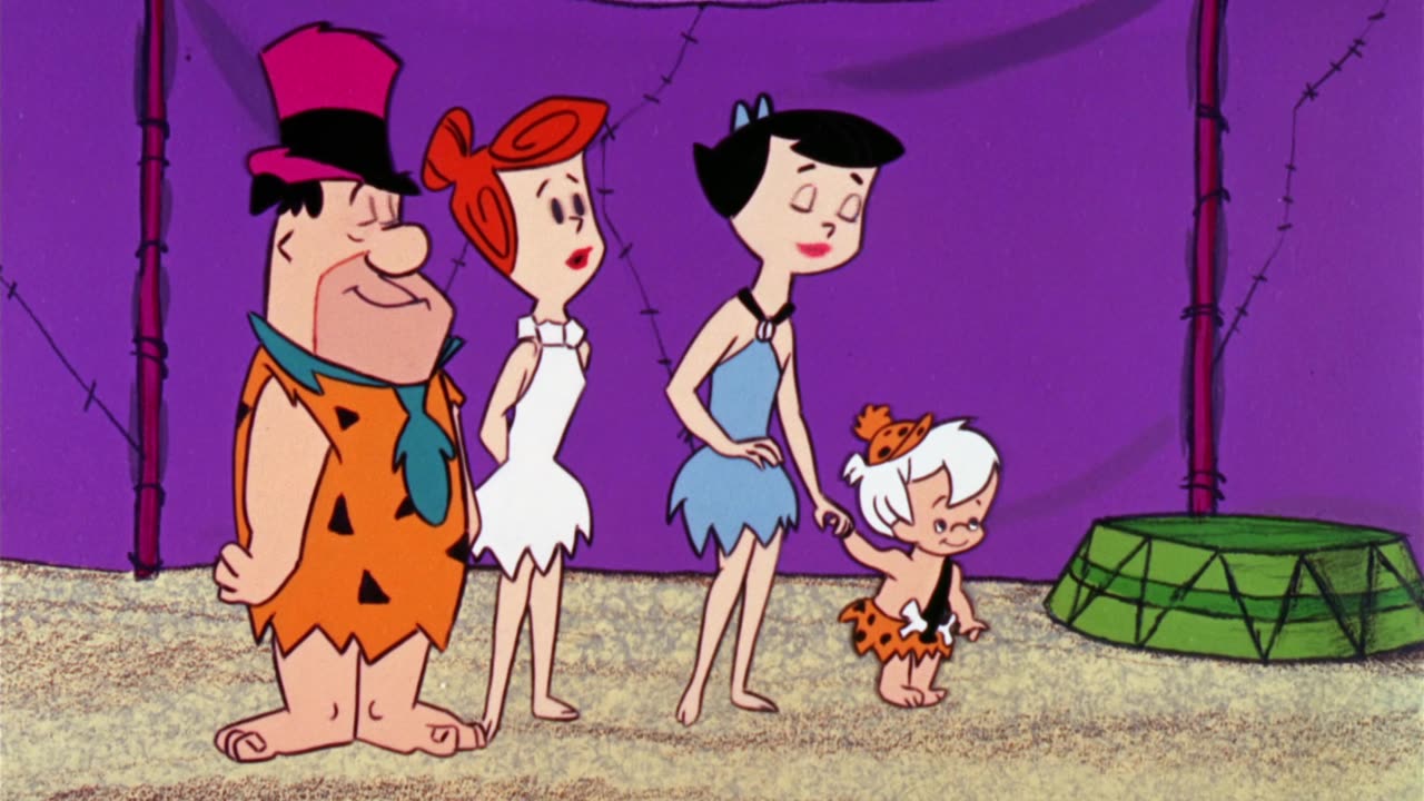 Los Picapiedras - T6E05 - El negocio del circo