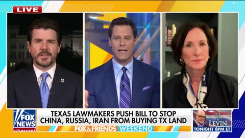 'NOT GIVING UP AN INCH': State Senator backs bill banning enemies from buying TX land