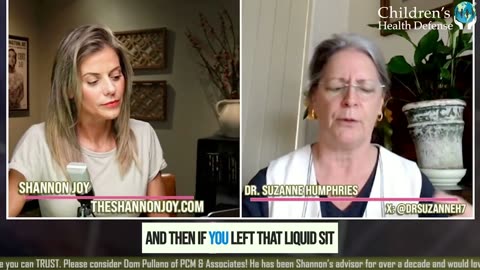 Dr. Suzanne Humphries - Covid-19 "Vaccines" and nano-tech