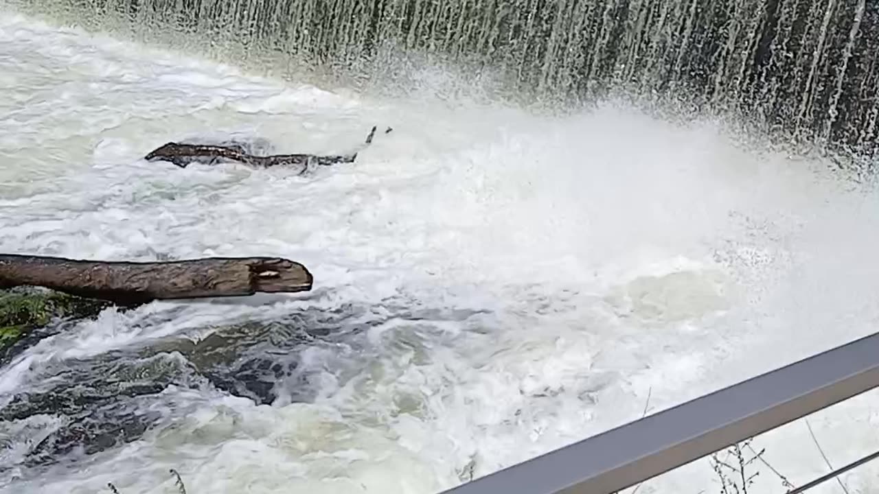 Beacon NY Water Falls