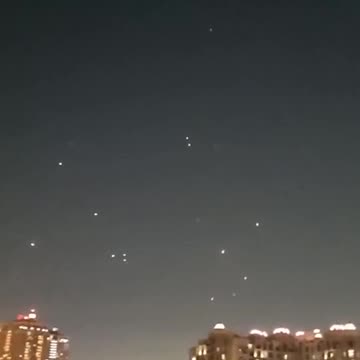 Qatar confirms Iranian missiles launched toward U.S. Al Udeid Air Base were successfully intercepted