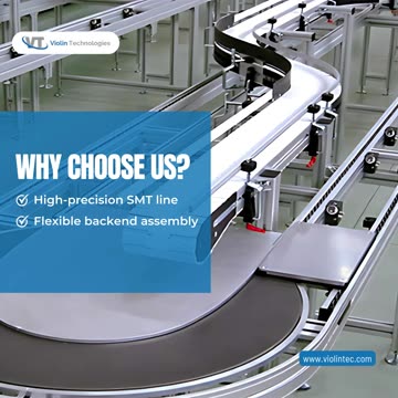 Reliable Printed Circuit Board Assemblies | Violin Technologies